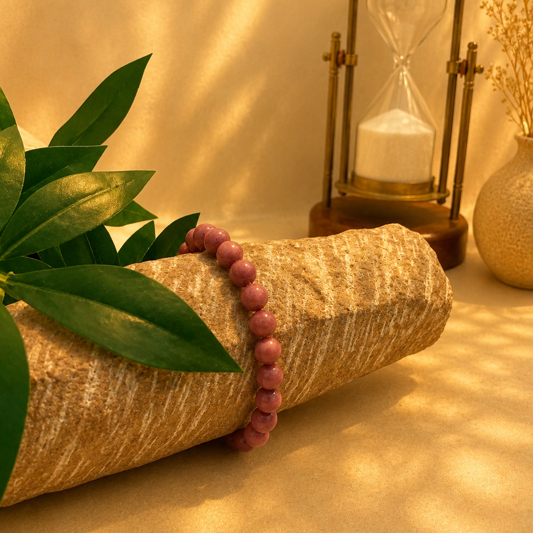 Thulite  Bracelet