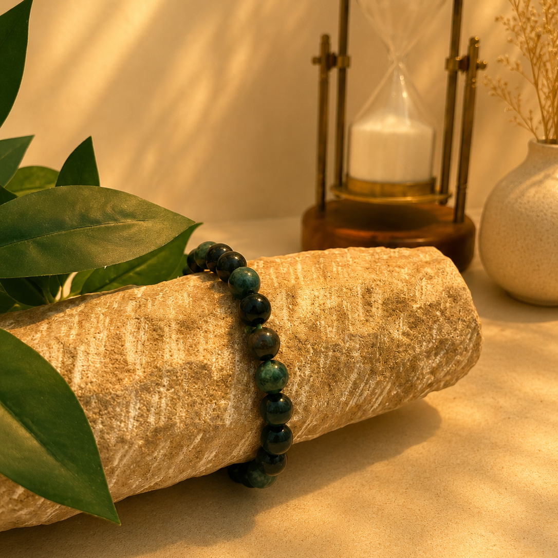 Moss Agate Bracelet