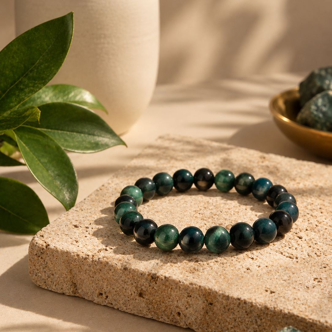 Moss Agate Bracelet
