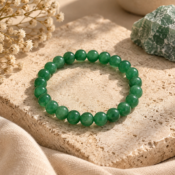Jade Green Bracelet