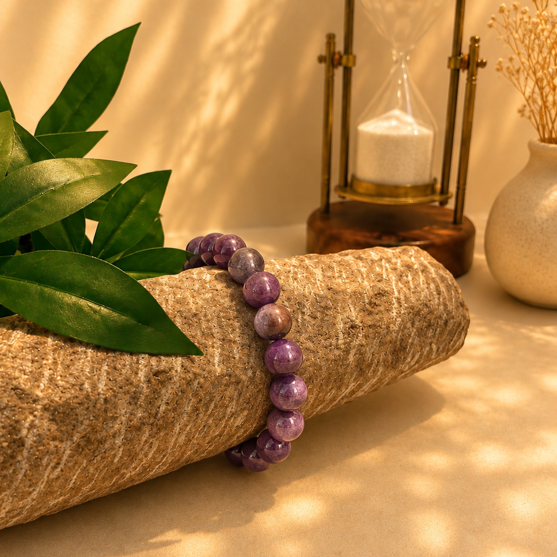 Lepidolite  Bracelet