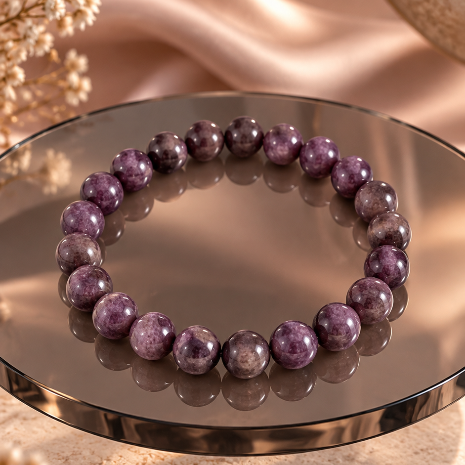 Lepidolite  Bracelet