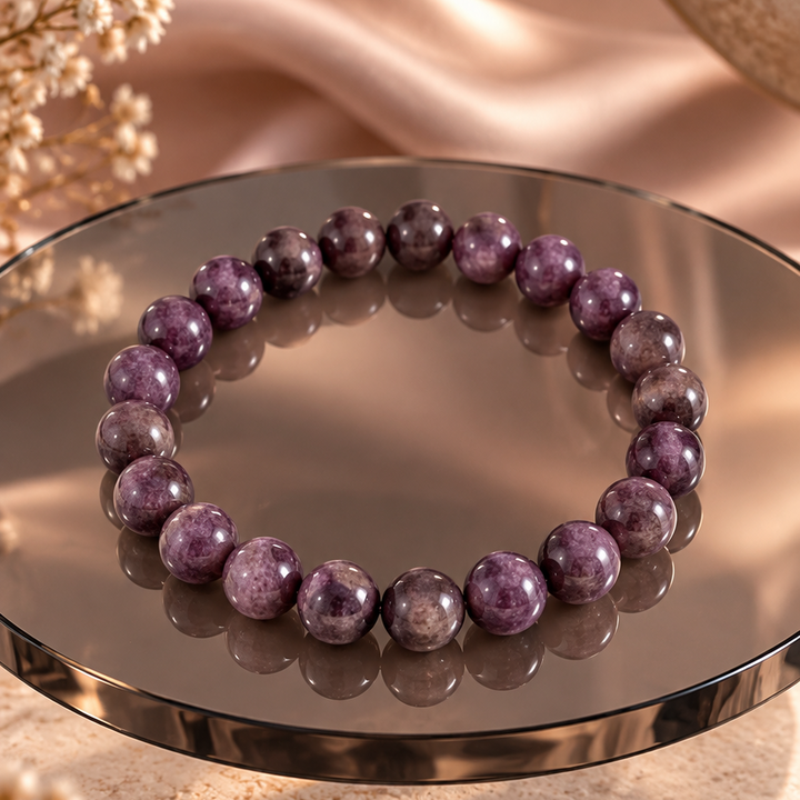 Lepidolite  Bracelet