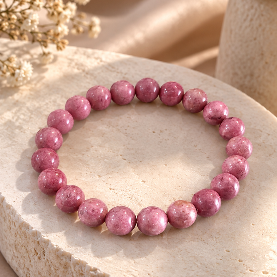 Thulite  Bracelet
