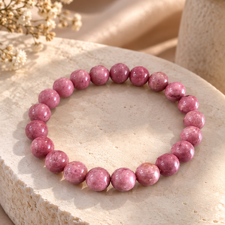 Thulite  Bracelet