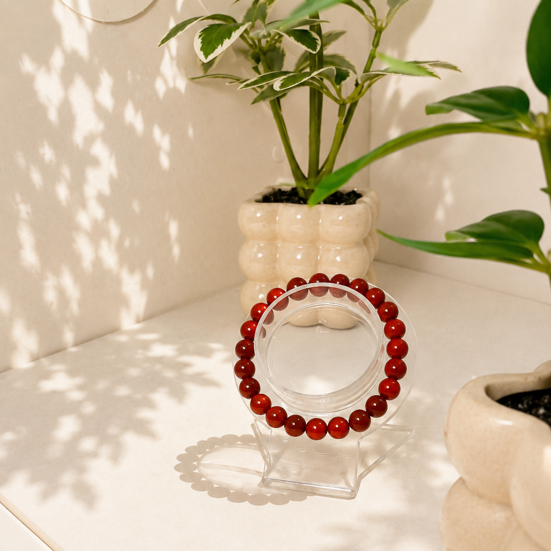 Red Jasper Bracelet