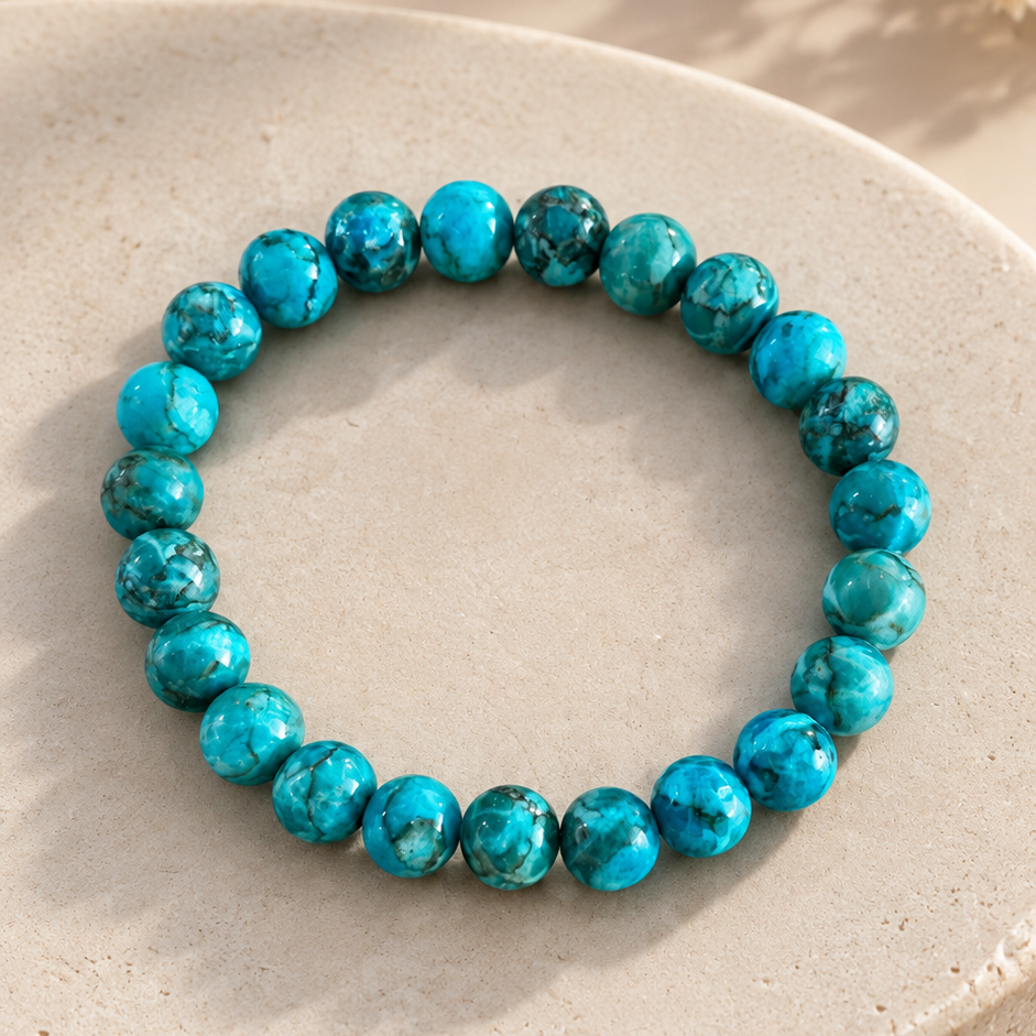 Blue Turquoise Bracelet