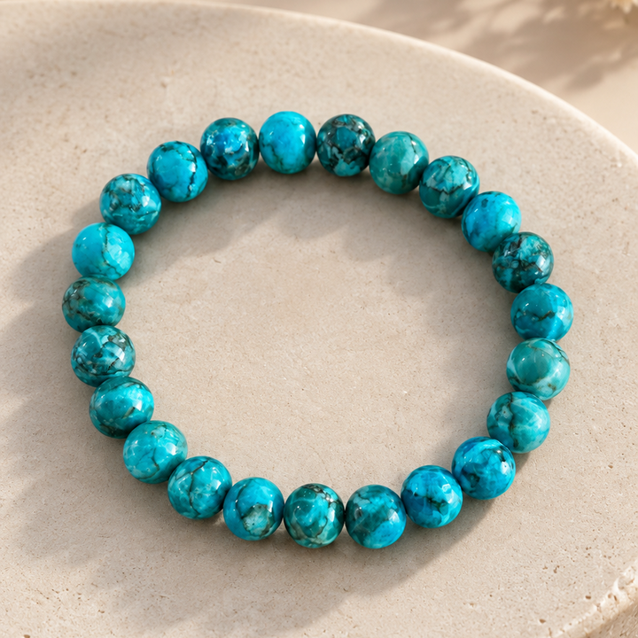 Blue Turquoise Bracelet
