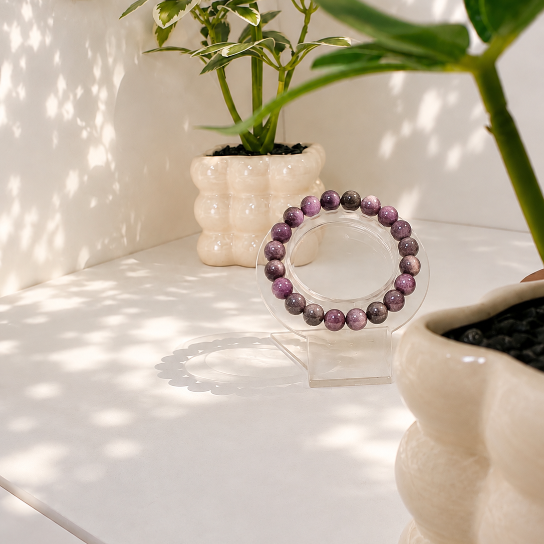 Lepidolite  Bracelet