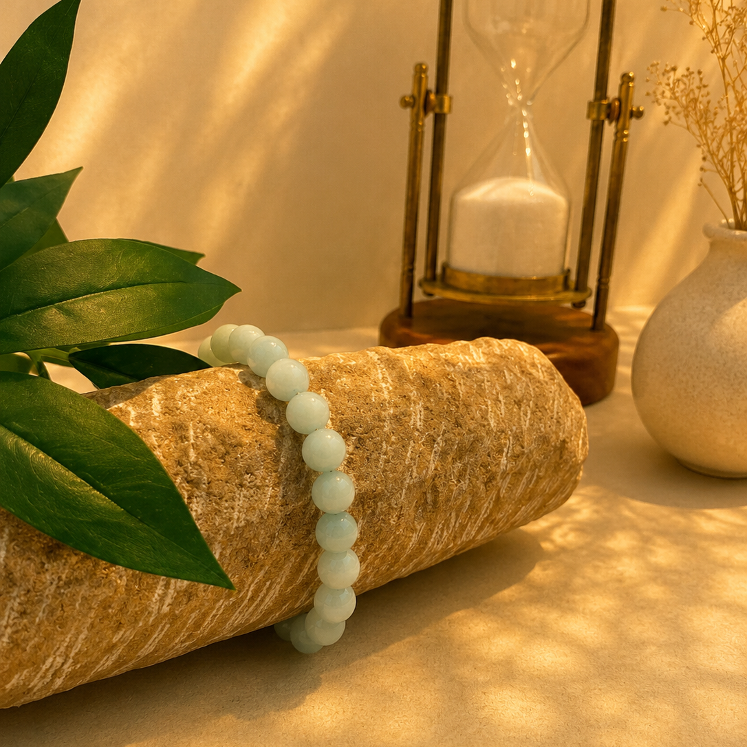 Angelite bracelet