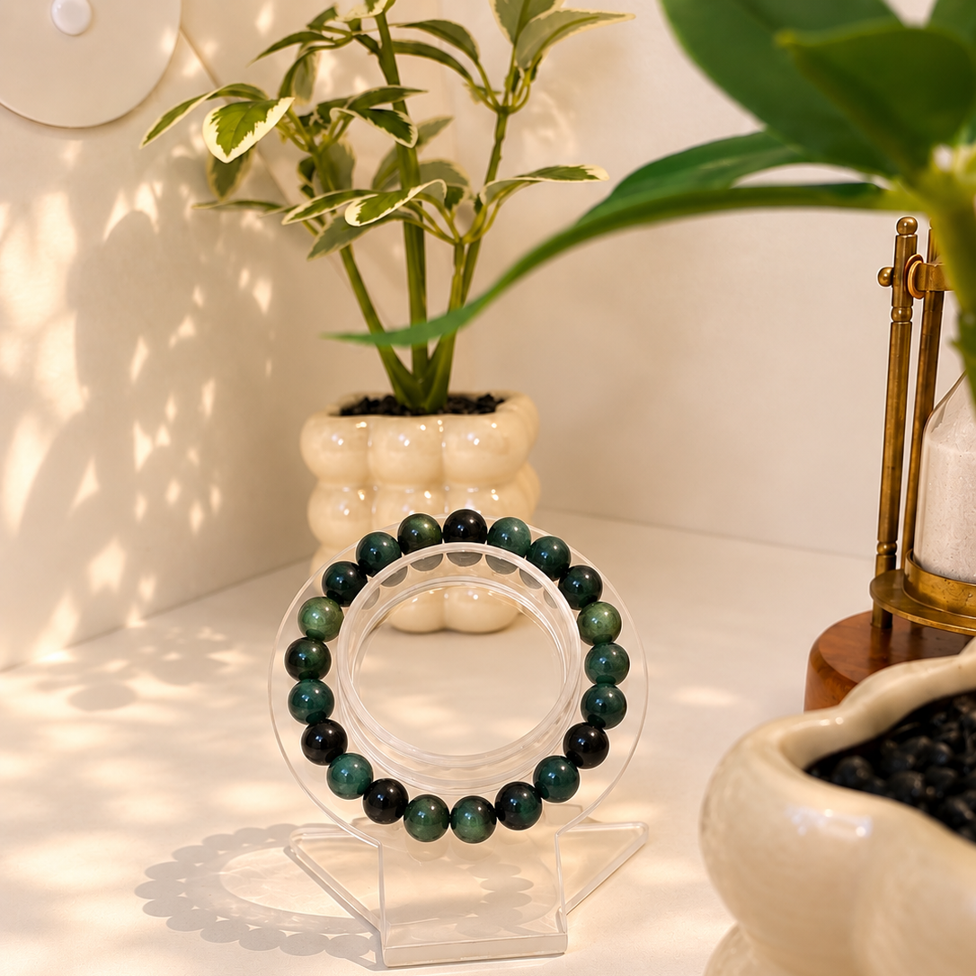 Moss Agate Bracelet