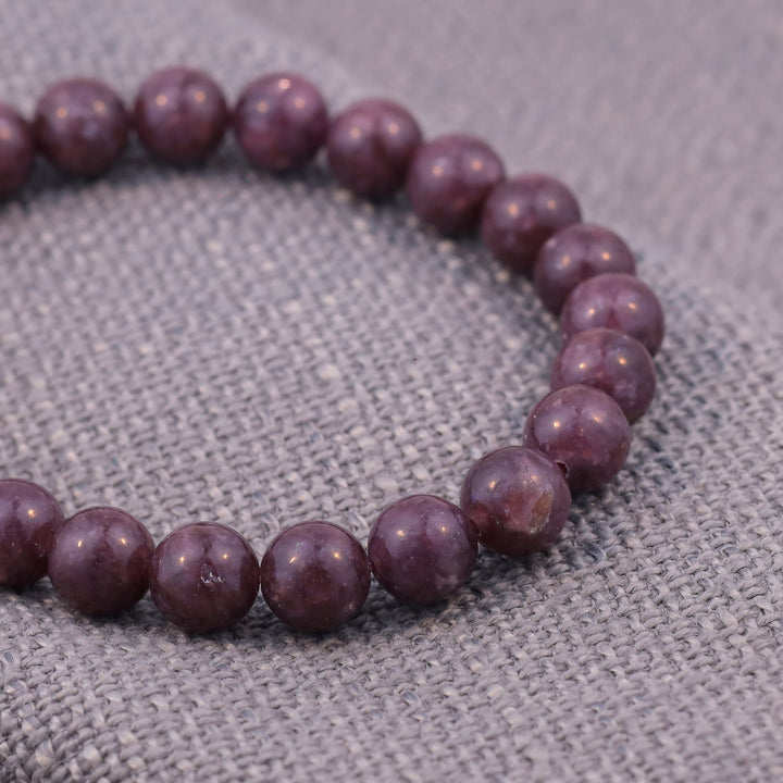 Lepidolite  Bracelet